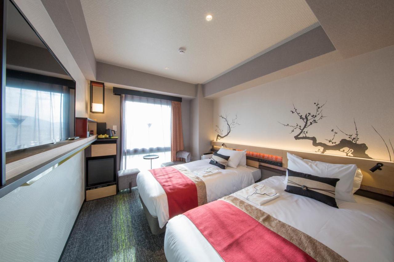 Shizutetsu Hotel Prezio Kyoto Karasumaoike Quioto Exterior foto